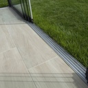 Porcelanato Signature SI01 Artico Mate Espesorado Rectificado 29,7x120 cm