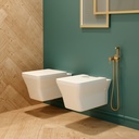 DUCHA HIGIENICA MAGNETICA C/MEZCL MON ORO CEP