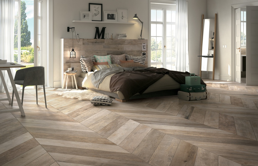 Porcelanato Nn01 Noon Daylight Mate Rectificado 20x120 cm