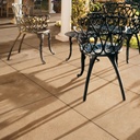 Porcelanato Tw01 Beige Antidezlizante Estructurado Espesorado Rectificado 60x60 cm