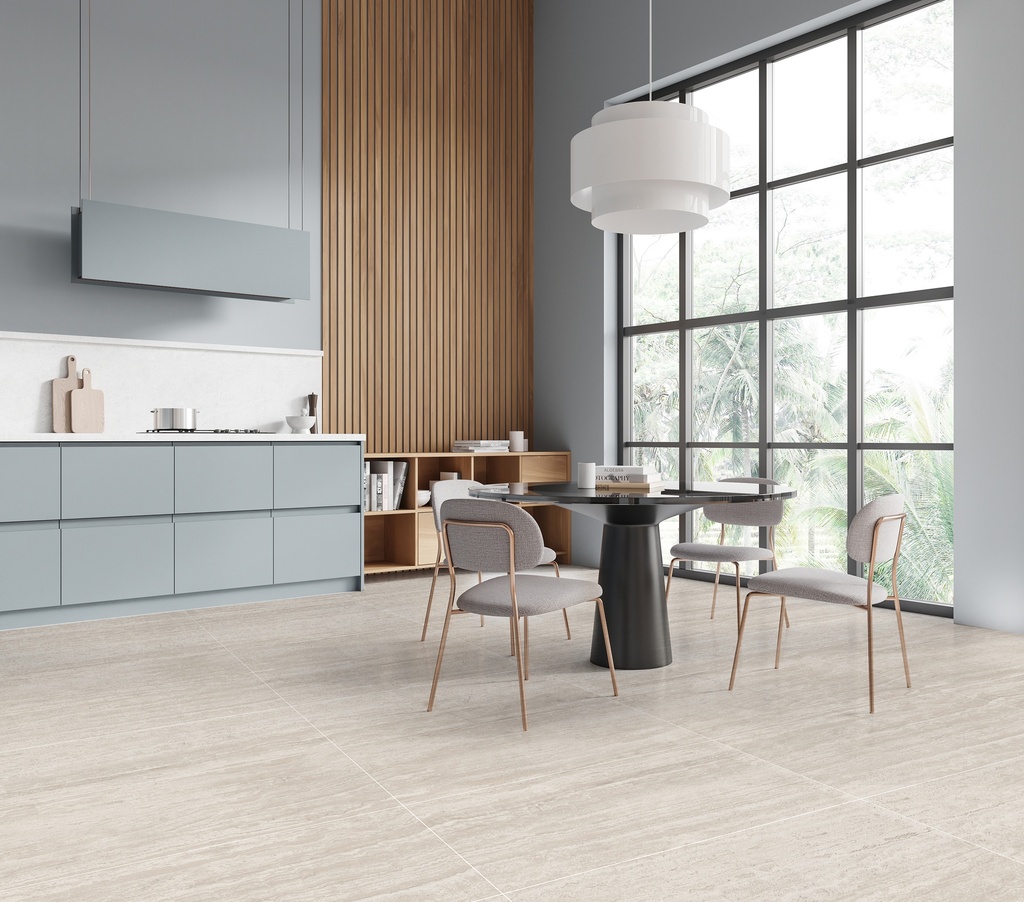 Porcelanato Savona Beige H5 Rectificado 60x120cm