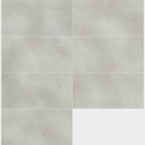 Porcelanato Tupungato Gris Satinado H5 Rectificado 60x120cm