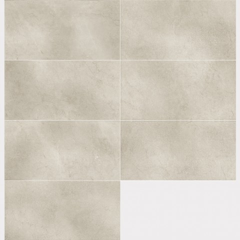Porcelanato Tupungato Beige Satinado H5 Rectificado 60x120cm