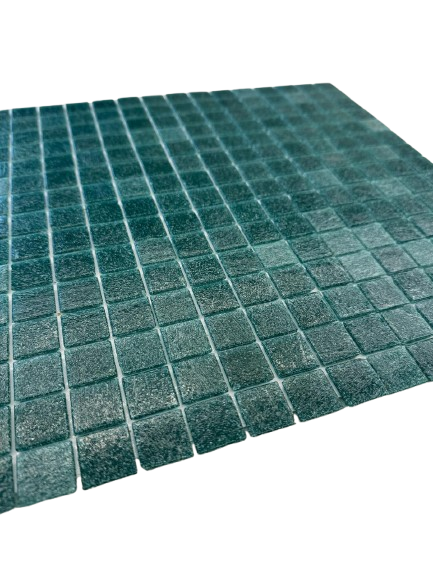 Mosaico De Vidrio En Malla BALI.04 20x20mm
