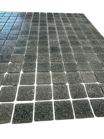 Mosaico De Vidrio En Malla BALI.03 Grey 20x20mm