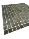 Mosaico De Vidrio En Malla BALI.03 Grey 20x20mm