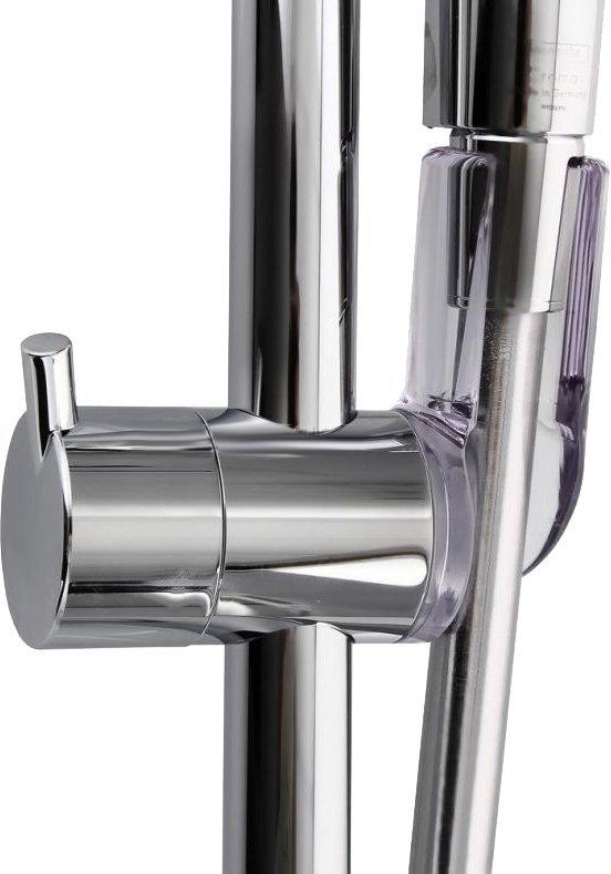 Barra de soporte para ducha Universal Croma Móvil Metálico Cromo Brillante 90 cm 100 1 JET