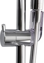 Barra de soporte para ducha Universal Croma Móvil Metálico Cromo Brillante 90 cm 100 1 JET