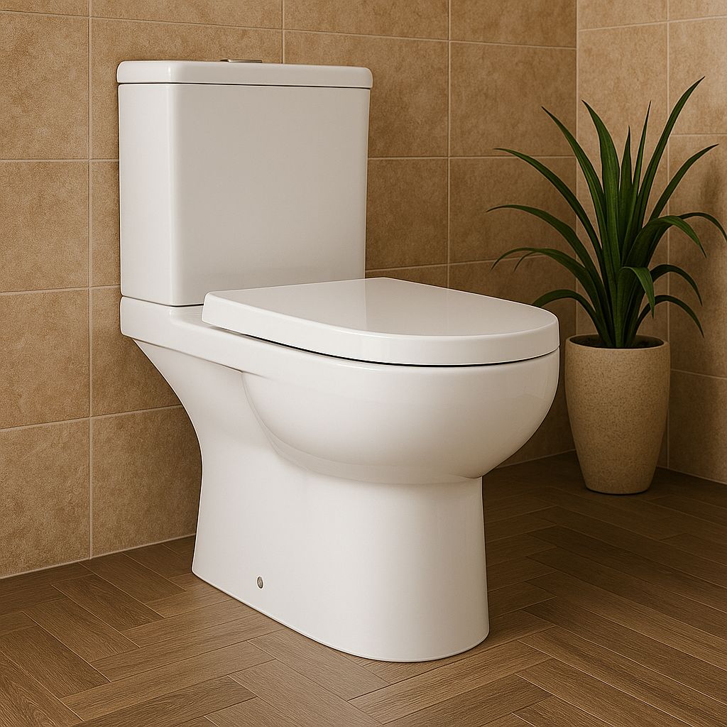 Wc Descarga Dual Neuss Dual Flush Tapa Soft Close