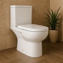 Wc Descarga Dual Neuss Dual Flush Tapa Soft Close