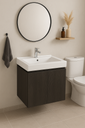 Mueble Suspendido Sofía Espresso Mate 60 cm 2 Puertas