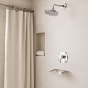 Jabonera Rejilla 16 cm Cubic Cromo