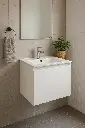 Mueble Suspendido Sofía Blanco Mate 50 cm 1 Puerta