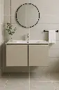 Mueble Suspendido Sofía Seda Giorno Mate 100 cm 2 Puertas
