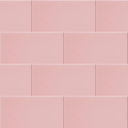 Cerámica Monocolor Rosa Mate No rectificado 10x20 cm