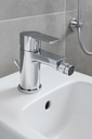 Grifería de Bidet Monomando Externo A.1 Cromo Brillante