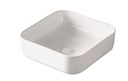 Wc Descarga Dual Con Lav Cuadrado 41x41 Blanc y Grif Negr