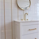 Porcelanato Etnia Blanco 20x20cms