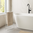Toallero De Pie 90x46x25 cm Piantane Blanco