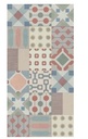 Porcelanato Tortona Tor Tmix Mate Rectificado 22x22 cm