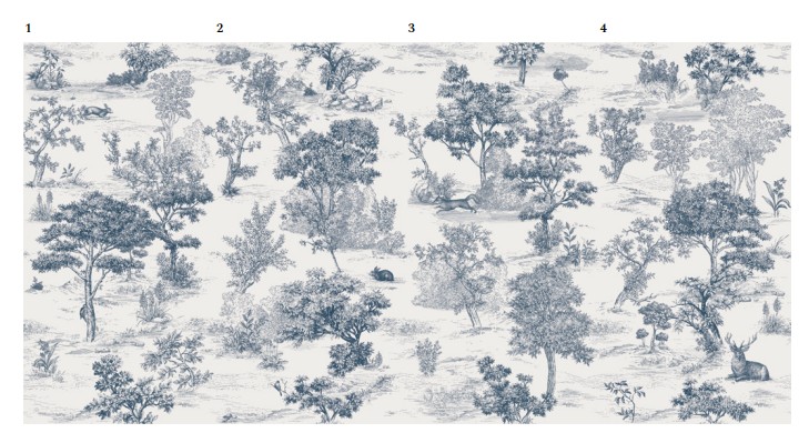 Porcelanato Papier Maison Blue Mate Rectificado 60x120 cm