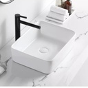 Lavamanos De Sobreponer Welt Rectangular 40x30 cm Blanco