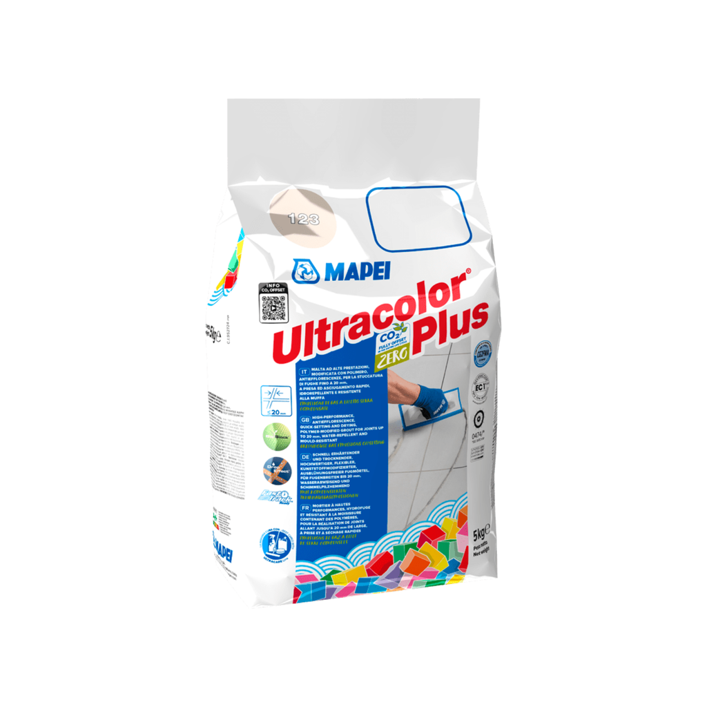 Fragüe de Secado Rápido Ultracolor Plus 100 Blanco 2Kg
