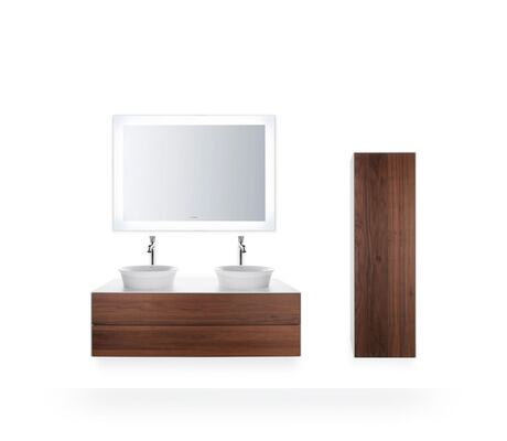 Espejo Con Luz White Tulip con Sensor 105X75X5Cm 