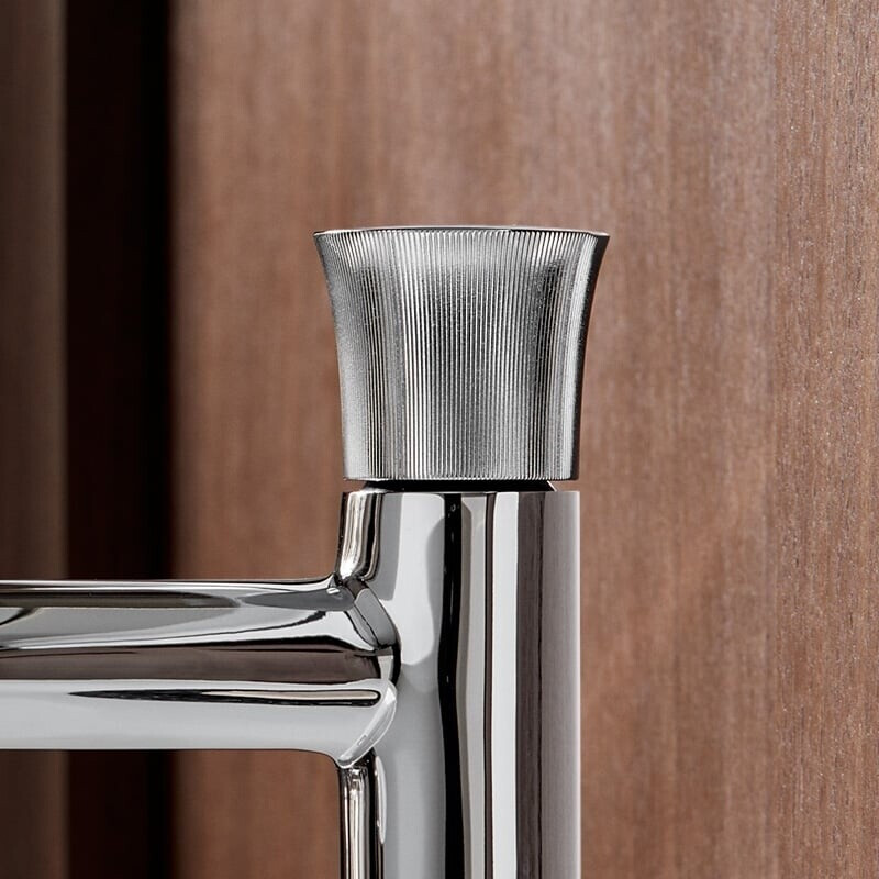 Grifería de Lavamanos Monomando Externo XL  White Tulip 22 Cm Cromo