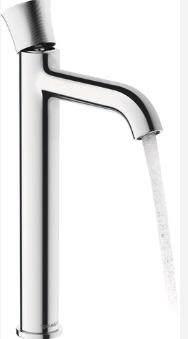 Grifería de Lavamanos Monomando Externo XL  White Tulip 22 Cm Cromo