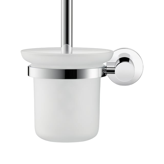 Portaescobilla D-Code Cromado