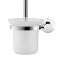 Portaescobilla D-Code Cromado