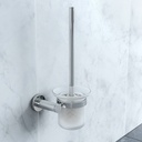 Portaescobilla D-Code Cromado