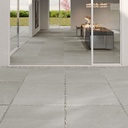 Porcelanato Limestone Ash Fp2 Mate Espesorado Rectificado 61x61 cm