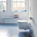 Portaescobilla Suspendido Starck T Cromado