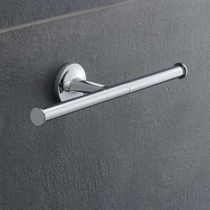 Portarrollos Doble Starck T Cromado