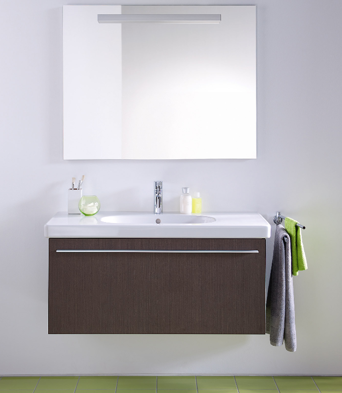 Toallero Horquilla D-Code Móvil Cromado 40 Cm