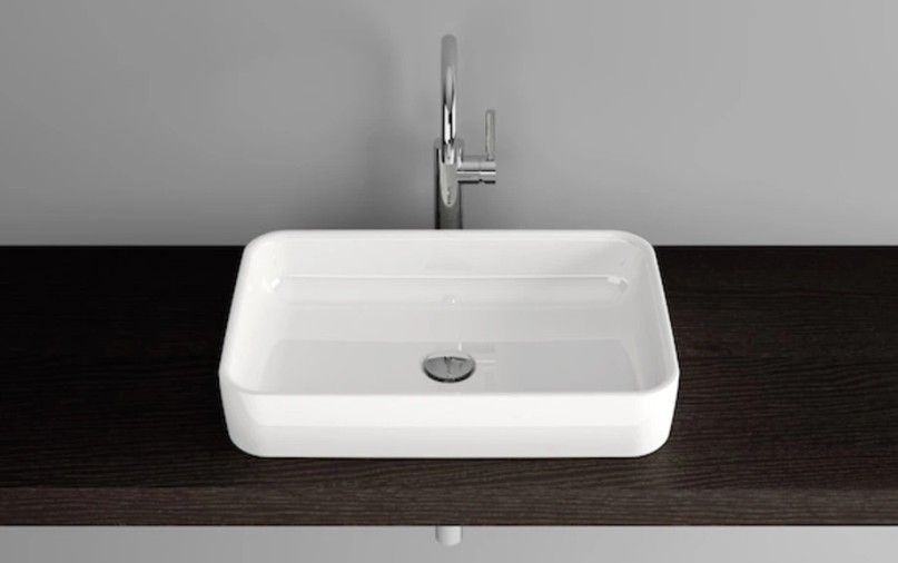 BETTEART LAVABO SOBRE ENCIMERA 80X40CM BCO
