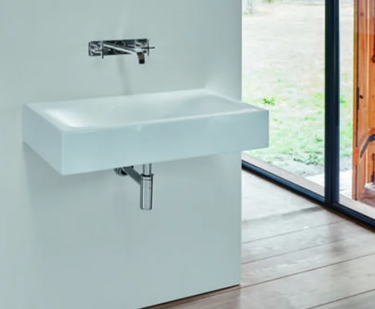 BetteLux Lavamanos a Muro Blanco 60x49,5cm