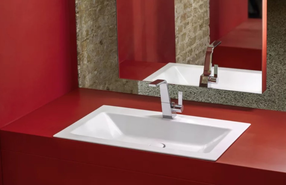 BETTELOFT LAV. 80X49,5X10CM 1 PERF BCO