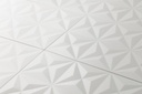 Ceramica Estrella Branco Mate 32,5x59 Cm