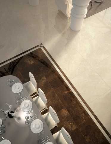 Listelo JW05 Emperador Pulido 7x60 Cm