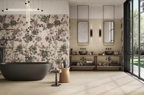 Porcelanato ReConcrete RO 02 SP Rectificado 60x119,7 cm