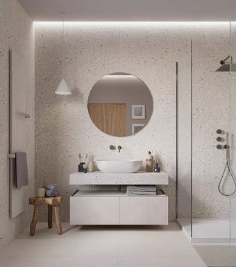 Porcelanato ReConcrete RO04 Artic SP Rectificado 60x120 cm