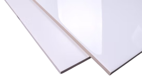 Cerámica Blanco Brillo 30x60 Cm 8 mm