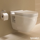 WC Suspendido Starck 3 Blanco Sin Fijación 36.5x54 cm