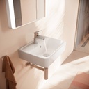 Sifón Lavamanos Flow Star Cromo