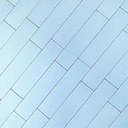 Cerámica Craquele Azul Brillante 6,5x25,6 cm