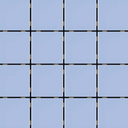 Gres Porcelánico En Malla Azul Laguna Mesh Brillante 7,5x7,5 Cm