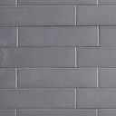 Cerámica Cristal Grafito Brillante 6,5x25,6 Cm